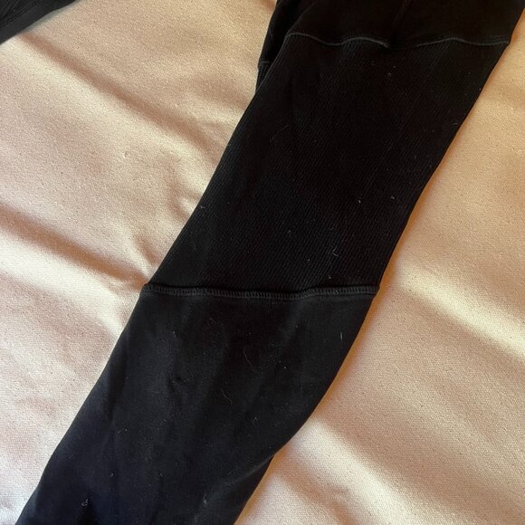 Athleta Leggings Women’s Black Excursion Hybrid Tight Joggers - SMALL - Picture 9 of 10